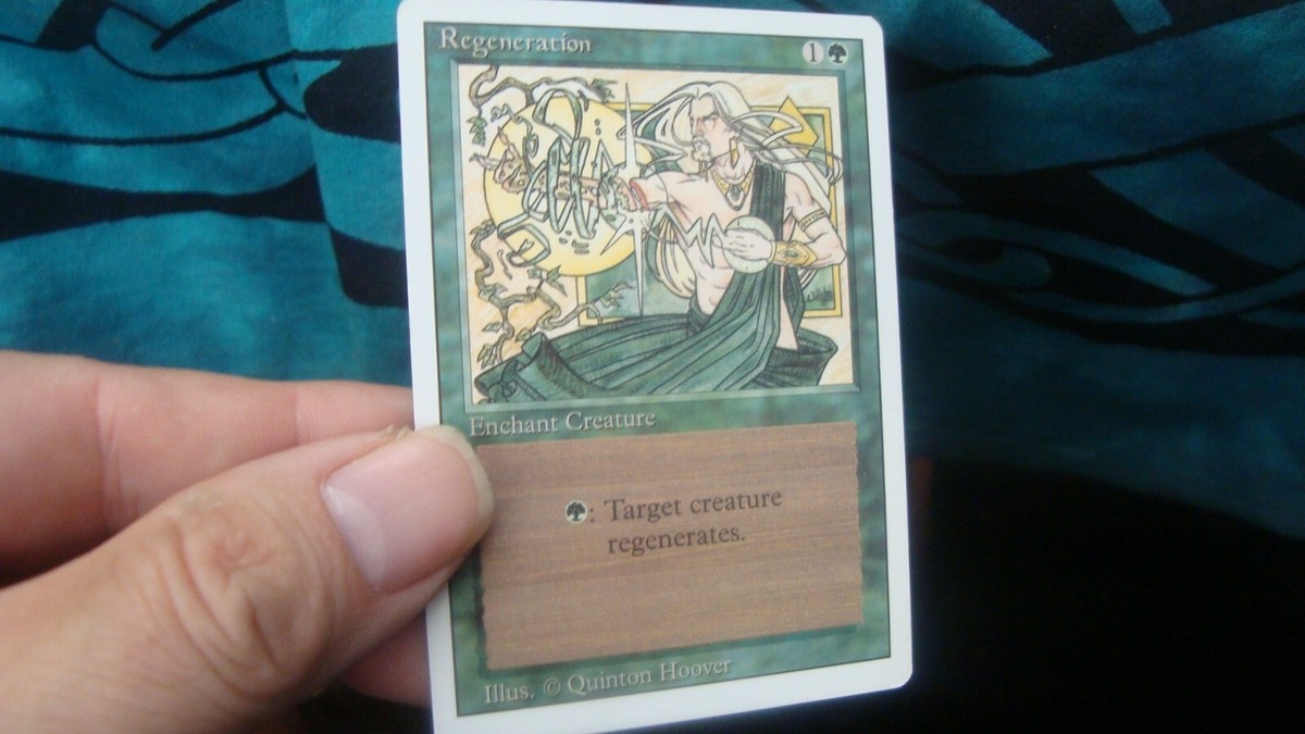 Regeneration MTG Revised | eBay