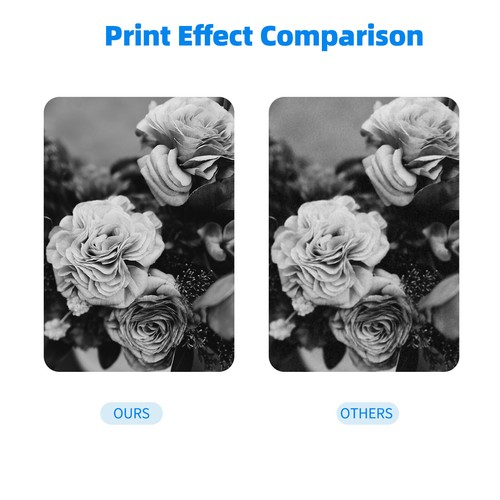 5pcs Color Thermal Paper Roll Set 57x30mm/2.17x1.18in Photo Picture Receipt C3Q7 - Picture 5 of 10