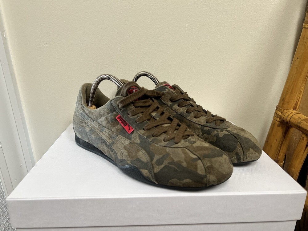 Men’s Puma Camo Shoes Size 10 US