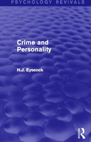 Crime and Personality (Psychology Revivals) By Eysenck, H.J. H.J. Eysenck, - Image 3