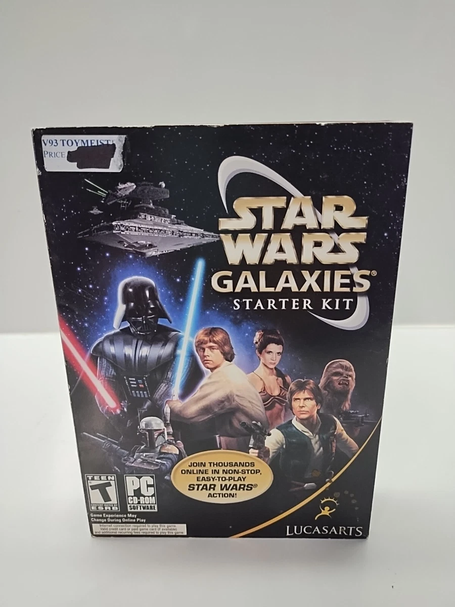 Star Wars Galaxies: Starter Kit Video Games for sale | eBay