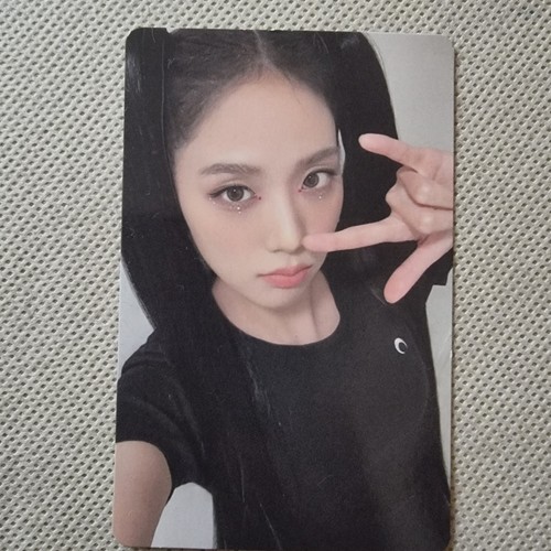 BLACKPINK JISOO ERSTES SINGLE ALBUM [ICH] ALBUM ORIGINAL JISOO POLAROID & FOTOKARTE - Bild 17 von 54