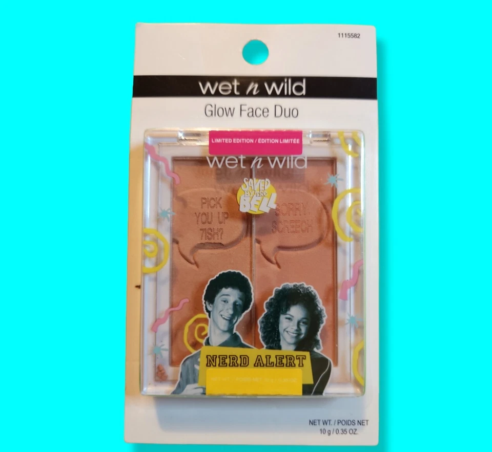 WET N WILD Saved By the Bell Glow Face ALL THREE Blush Duos SEALED - Image 3 of 4