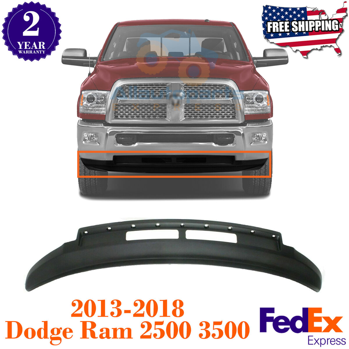 Bumper Kit | RAM 2500 LARAMIE LONGHORN 2018 Bumper Kit | RAM 2500 LARAMIE LONGHORN 2018
