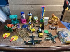 Disney Lion Kong Collector Toy Lot 16 collectable Toys Cars Figurines Planes +