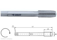 Gewindebohrer Baer Einschnittgewindebohrer M20 X 1,5 Gewinde Hssg Set Metrisch