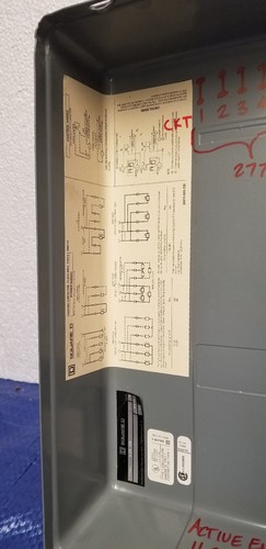 Contattore illuminazione chiuso quadrato D 30 Amp 10 poli 8903LX080 bobina 9998LH44 - Foto 4 di 10