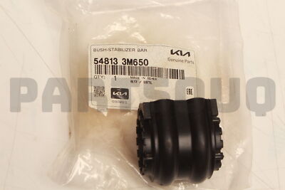 548133M650 Genuine Hyundai / KIA ==W== BUSH-STABILIZER BAR | eBay