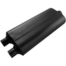 Flowmaster 524703 70 Series Muffler 2.25 Dual In 3.00 Center Out Mild Sound