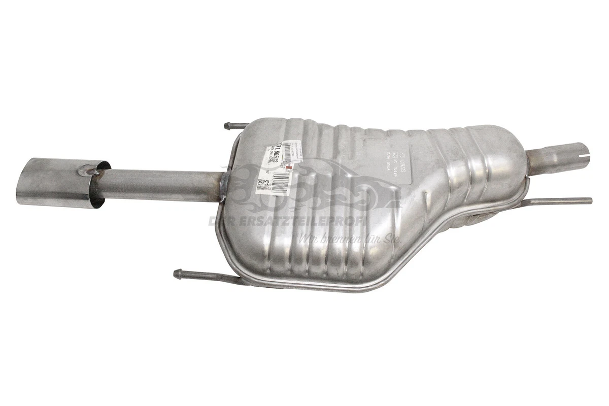 Endschalldämpfer für Opel Astra G 93168309 | eBay 