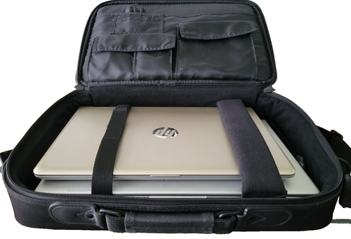 Centrios Laptop Bag Notebook Carrying Case with Strap 16" L - Picture 6 of 9