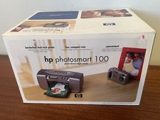 HP Photosmart 100 Standard Inkjet Printer. Open Box. Unused. Original. Intact
