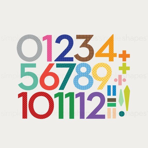 Numbers Wall Sticker - Bild 6 von 10