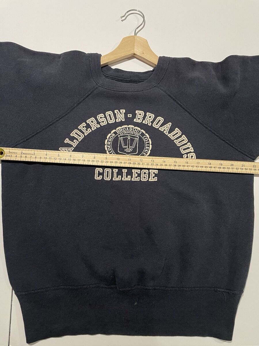 Vintage 1950s 60s Champion Running Man Crewneck Sweatshirt Vintage 1950s 60s Champion Running Man Crewneck Sweatshirt