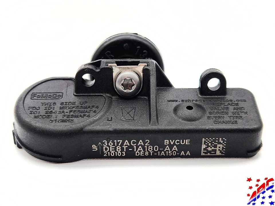 Complete Set of 4 Genuine OEM Ford Trucks & Vans TPMS Tire Pressure Sensors 9L3Z - Image 4 of 4