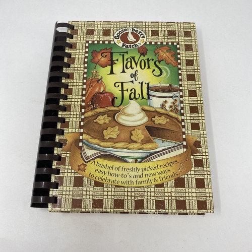 Stachelbeere Patch Kochbuch Aromen des Herbstes Rezeptbuch 2002