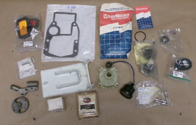 Mostly New Outboard and Sterndrive Assorted Parts (various brands)