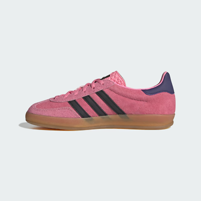 adidas gazelle silver green womens Adidas Gazelle Indoor Bliss Pink Purple – Newcop