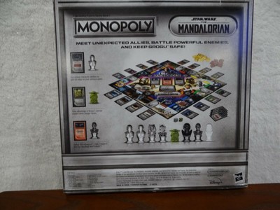 Monopoly Star Wars Mandalorian - Jeu De Société Collector - Protège Grogu Des Impériaux