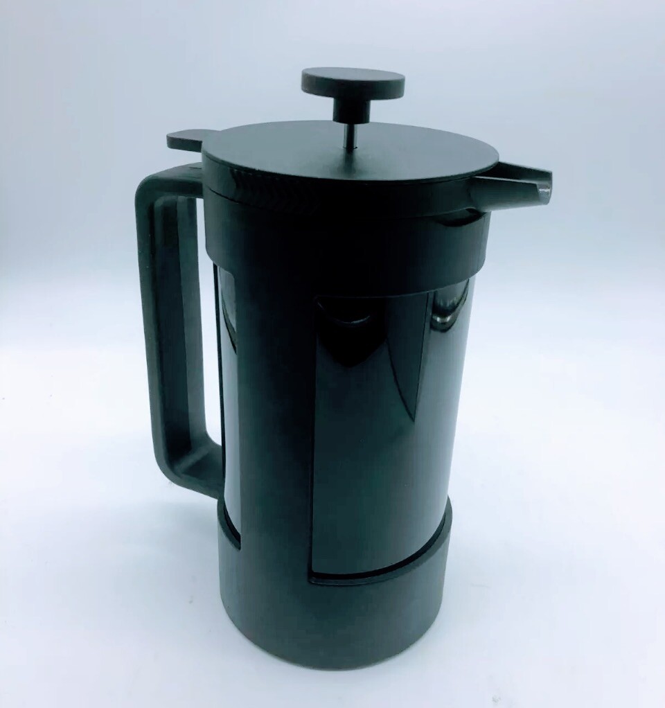 BODUM + STARBUCKS 8 Cup Plastic Beaker Locking Lid French Pr