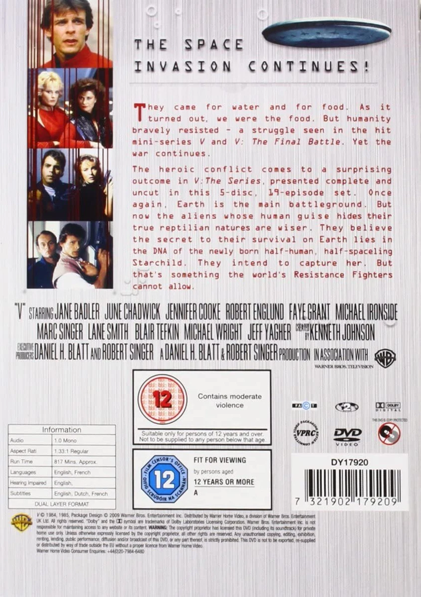 Probar silbar arpón V: The Complete Series (DVD) Blair Tefkin Faye Grant Jane Badler Lane Smith | eBay Probar silbar arpón V: The Complete Series (DVD) Blair Tefkin Faye Grant Jane Badler Lane Smith | eBay
