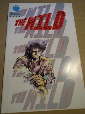 THE WILD #1 and #2 complete set Eastern Comics 1988 VF