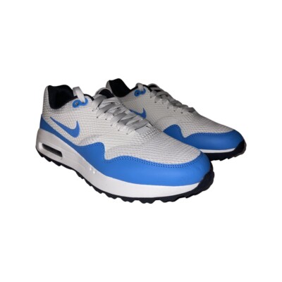 Nike Air Max 1G CI7576-101 University blue Summit Nike Air Max 1 White University Blue Spikeless Golf Shoes Sz  main image 2