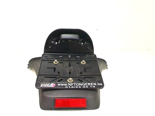 DIS105291 portamatrículas para APRILIA ATLANTIC SPRINT 500 usado 114086 - Imagen 2 de 7