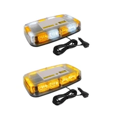 Hot Sales LED Strobe Light Car Truck Rooftop Emergency Warning Flash Beacon