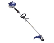 17" 26cc 2 Cycle Straight Shaft Gas Trimmer Light Full Crank Grass Weed Cutter