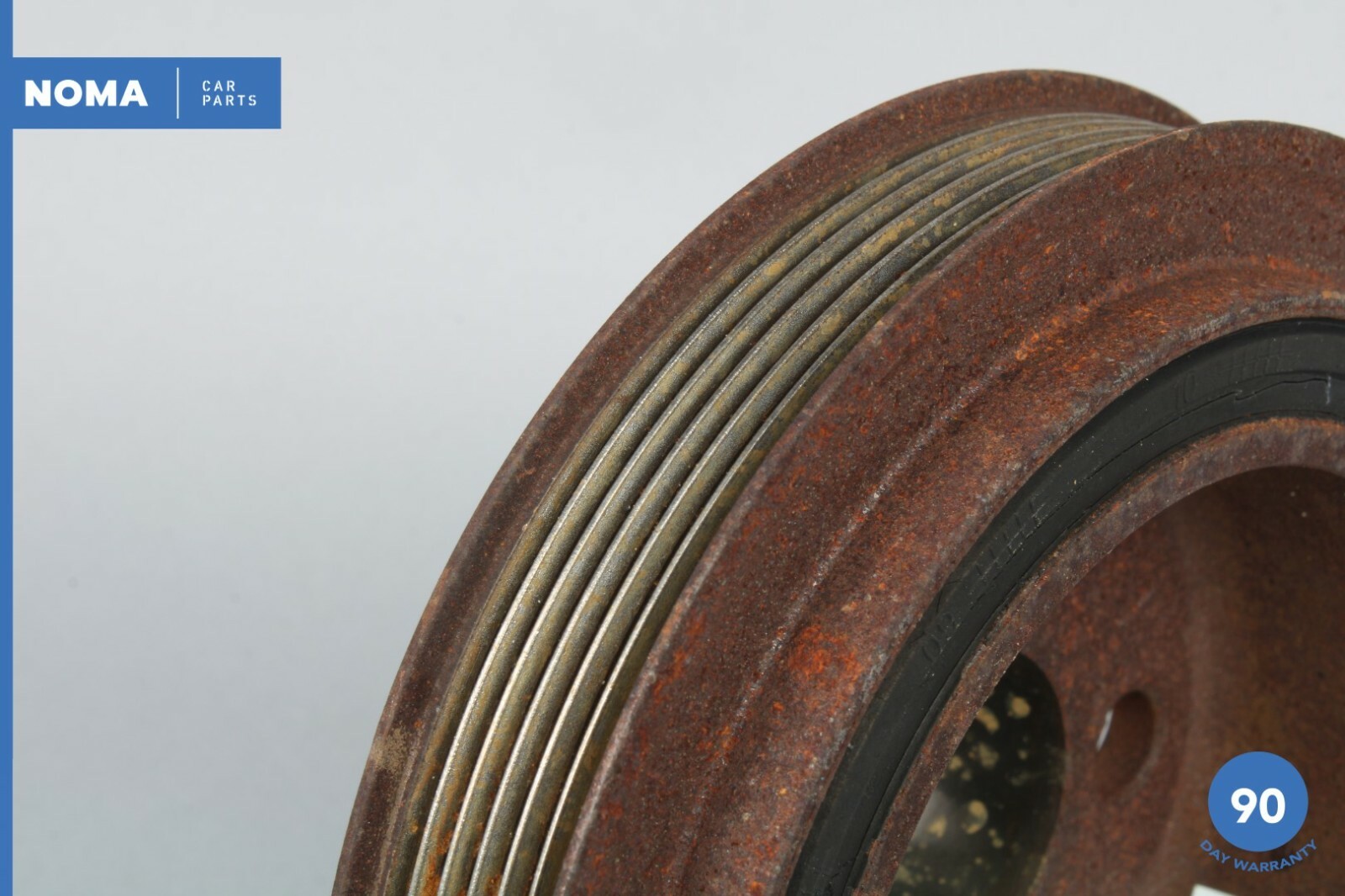 0609 Jaguar XJ8 Vanden Plas X350 Engine Crankshaft Damper Pulley