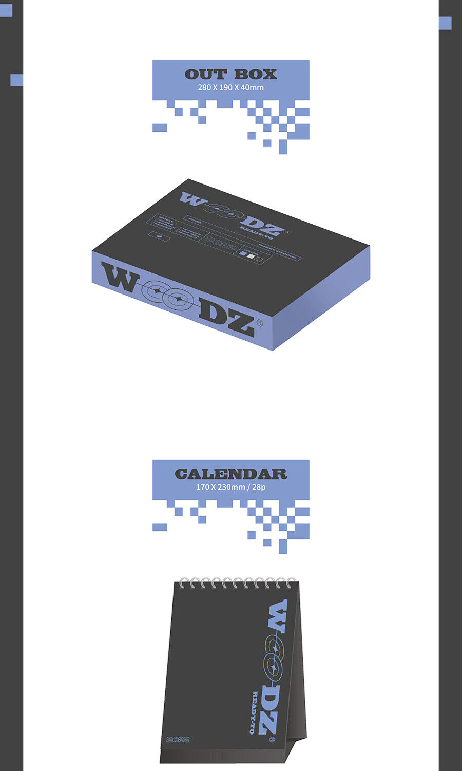 Image 21 - WOODZ 2022 SEASON’S GREETINGS Calendar+Photo Book Diary+Card+Poster+Sticker+etc