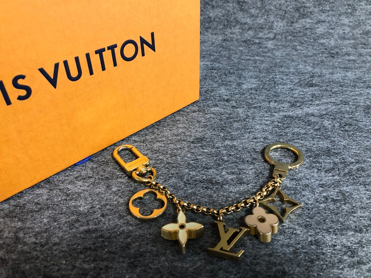 Louis Vuitton Fleur de Monogram Bag Charm Chain