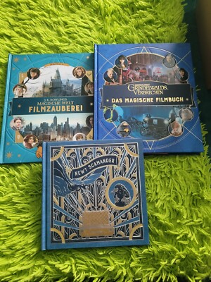 3 neue Harry Potter Bücher Filmzauberei Phantastische Tierwesen