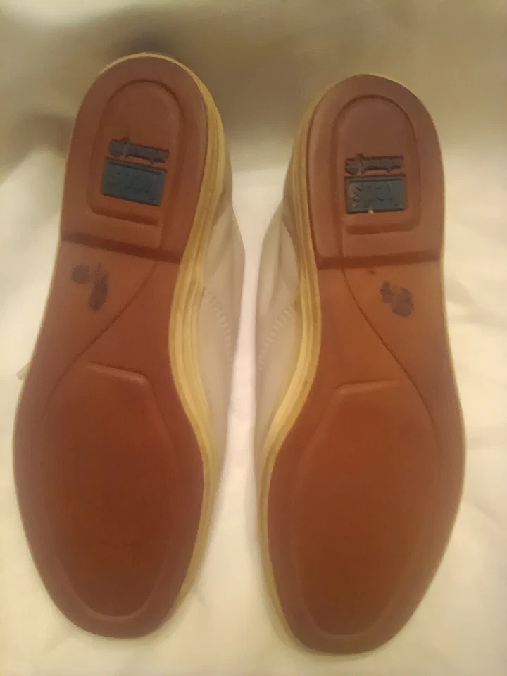 Zapatillas con cordones superiores de cuero para mujer Keds talla 7,5M, 38 EUR Foto 4 de 4