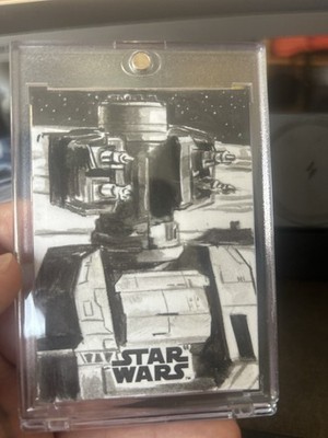 Topps Star Wars 1/1 Neil Camera Sketch