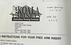 NEW - KOALA Acrylic Sewing Machine Insert for VIKING DESIGNER 1 Sewing Machines — photo 6