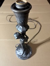 Art Noveau Lady Figure Table Lamp Base