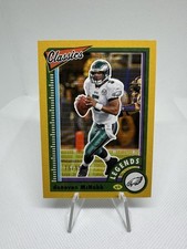 2022 Panini Classics - Legends Donovan McNabb #136 Timeless Tributes Gold /99