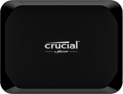 Crucial X9 2TB Portable SSD 2 TB 3.2 Gen 2 (3.1 Gen 2) CT2000X9SSD9
