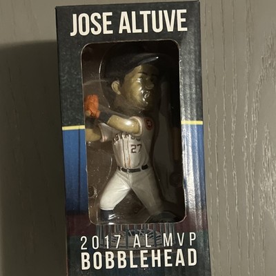Jose Altuve 2017 AL MVP Bobblehead MLB Baseball Collectible Figure