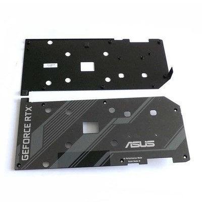 1x For   ATS-RTX3060-O12G-GAMING Graphics Card Fan Backplate *pz