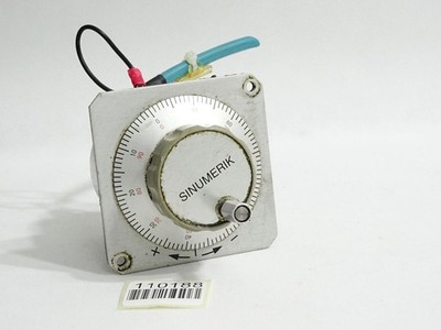 Siemens 6FC9320-5DC00 Sinumerik Electronic Handwheel