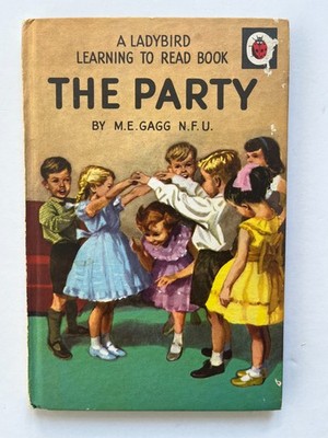 THE PARTY by M.E Gagg, J H Wingfield, A LADY BIRD Learning to Read Book