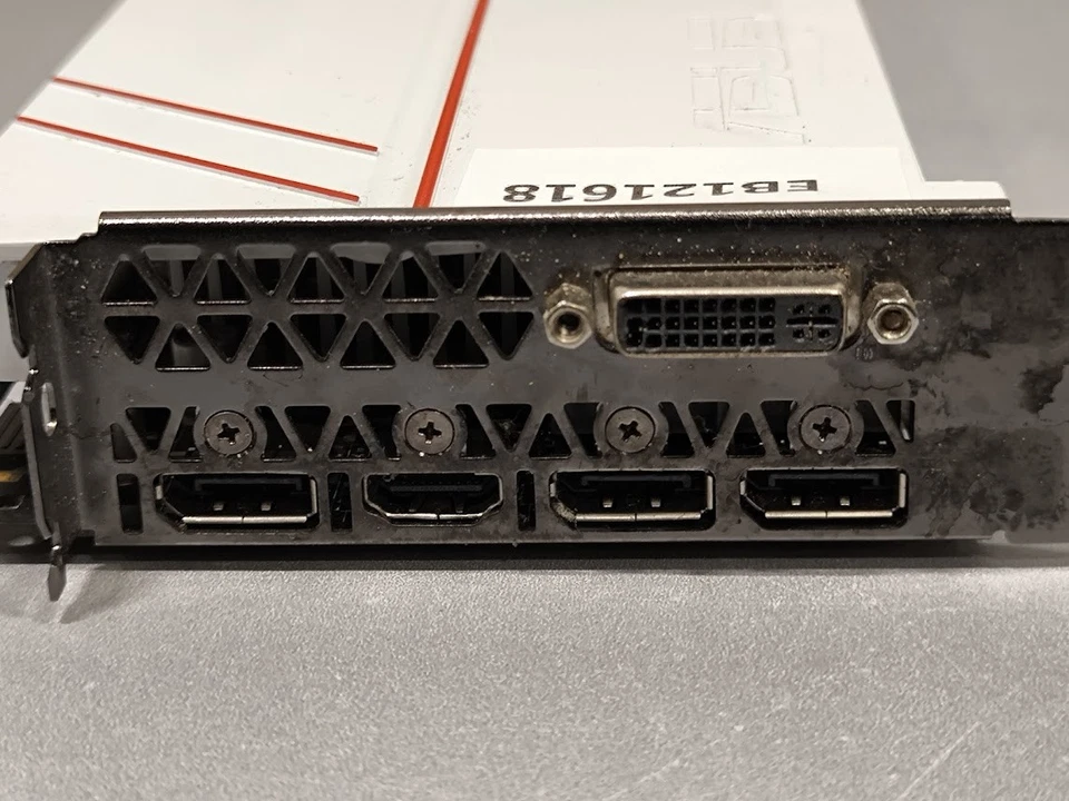 ASUS GTX960 GPU Graphics Card - Used, Working - Image 4 of 4