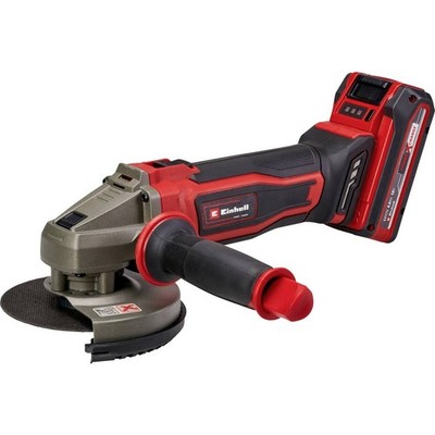 Einhell TE-AG 18/125-2 Li (1x4,0 Ah) 4431190 Akku-Winkelschleifer 125 mm inkl.