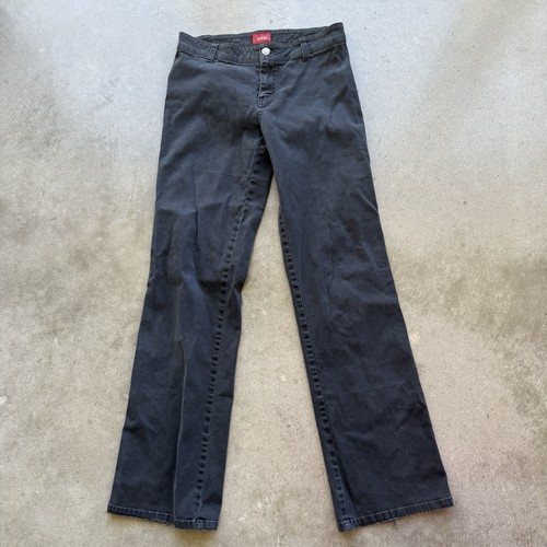 Vintage Dickies Denim Flare Low Rise Jeans 👖 ⭐️ early 2000s y2k size 5 Women’s - Picture 5 of 5