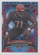 2024 Topps Resurgence Rookies Sky Blue & Pink Shock Refractor Amarius Mims 15ty