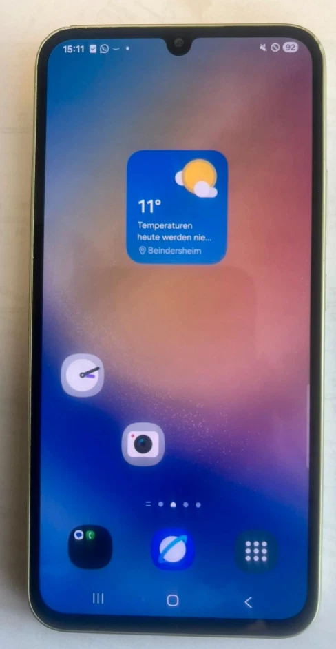 Samsung Galaxy A34 · 128GB, Foto 1 von 3