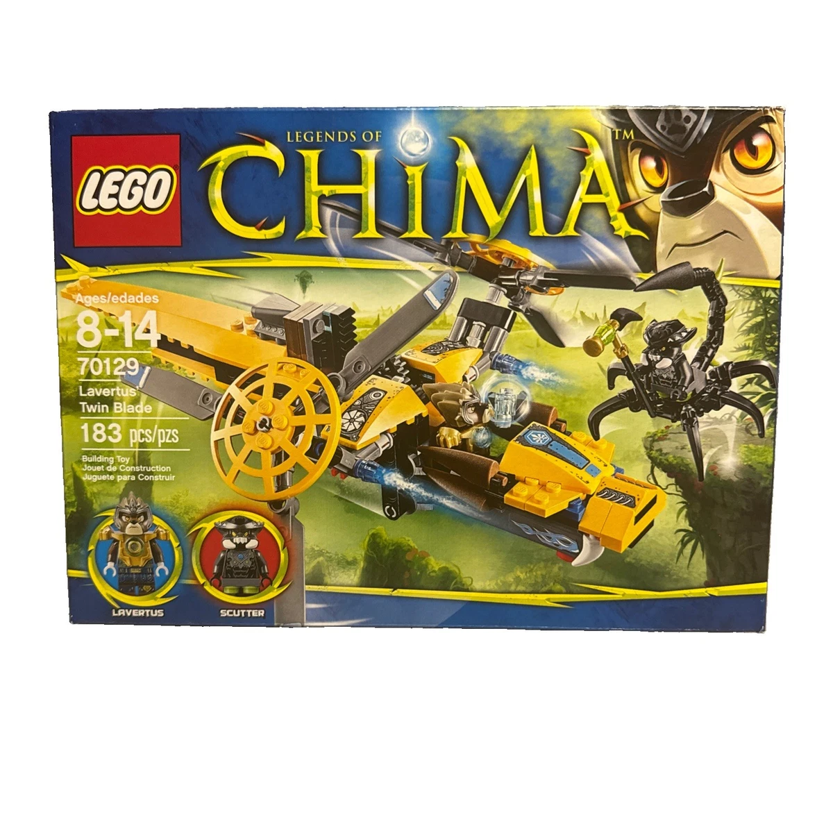 Lavertus LEGENDS OF CHIMA LEGO (R) Complete Sets & Packs for sale
